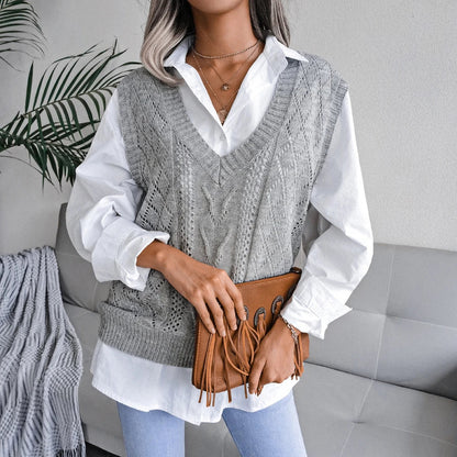 Sable Textured Vest