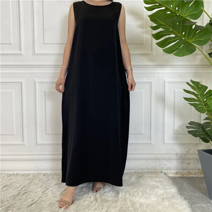 Timeless Simplicity Sleeveless Inner Dress