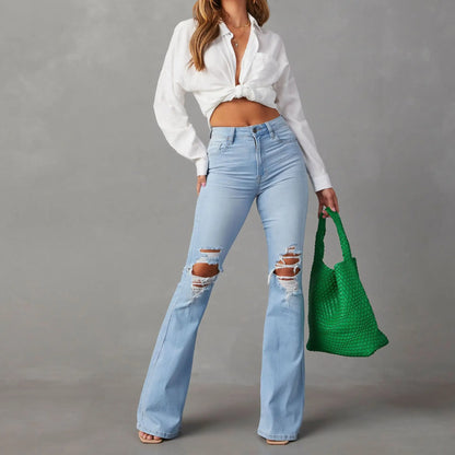 Skyline Flare Denim Pants