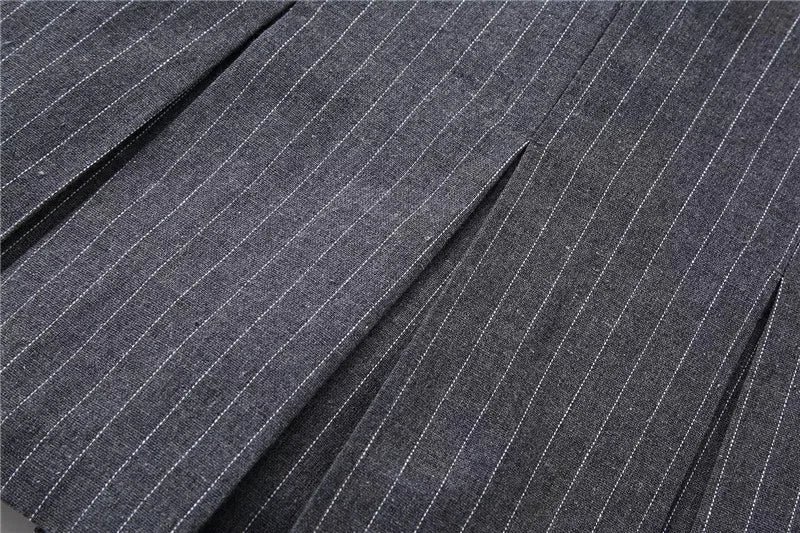 Chic High-Waist Tailored Skorts