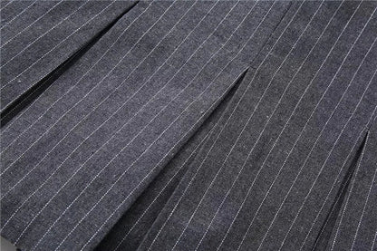 Chic High-Waist Tailored Skorts