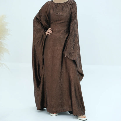 Rose Gold Luxe Metallic Abaya