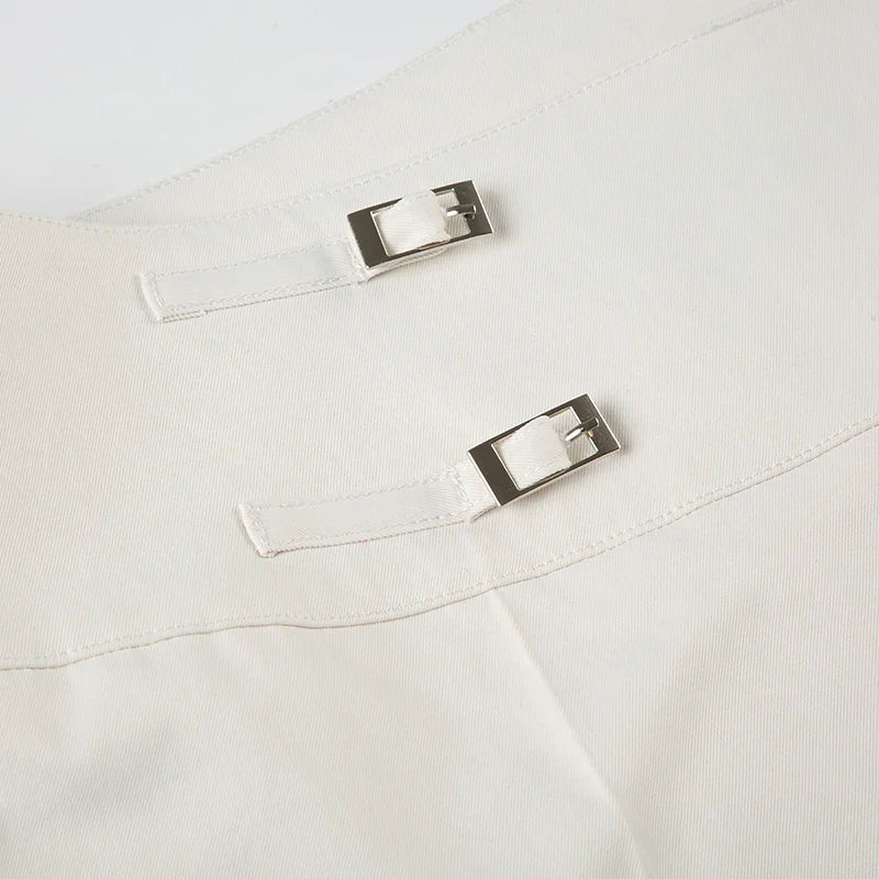 Y2K Flare Street Trousers