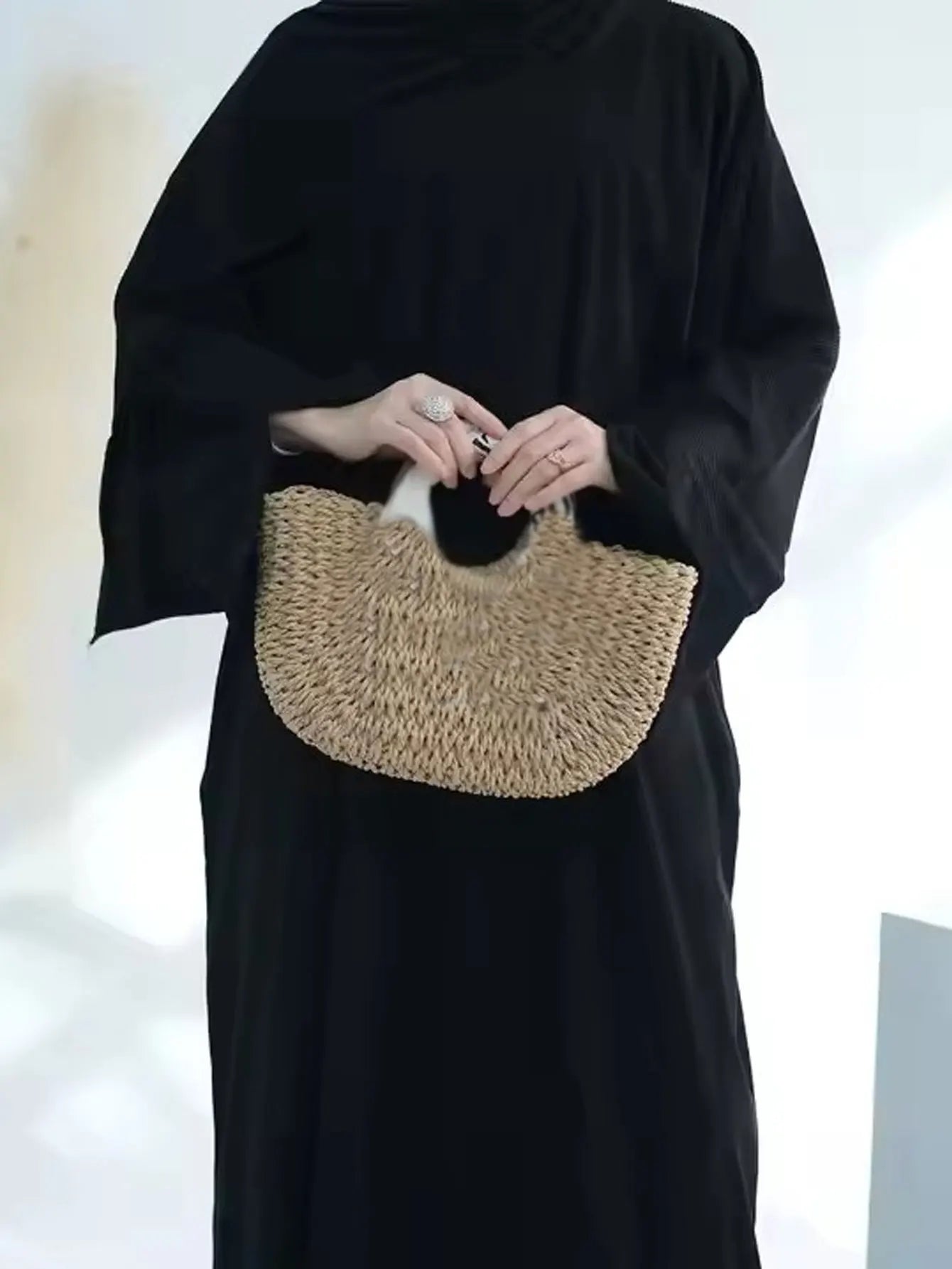 Velour Grace Corduroy Abaya