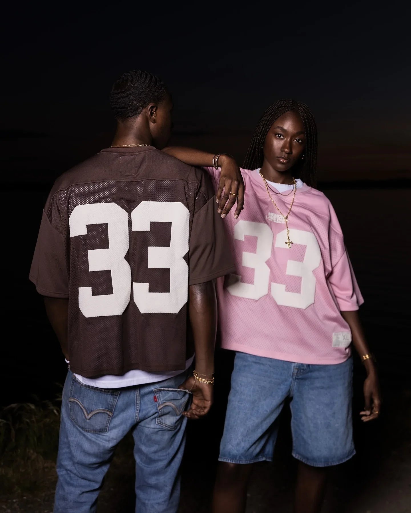 Y2K Retro Mesh Jersey T-Shirt