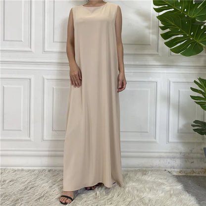 Timeless Simplicity Sleeveless Inner Dress