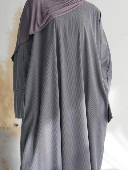 Velour Grace Corduroy Abaya