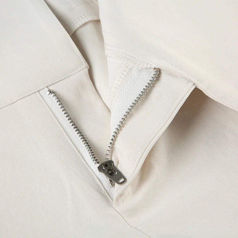 Y2K Flare Street Trousers