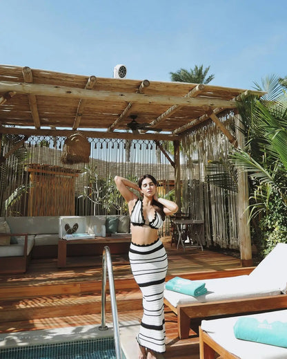 Belle Form Bustier & Skirt