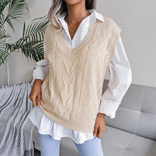 Sable Textured Vest