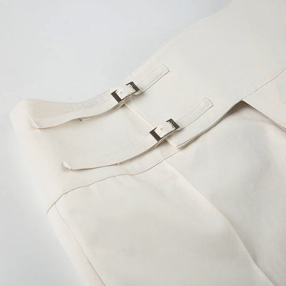 Y2K Flare Street Trousers