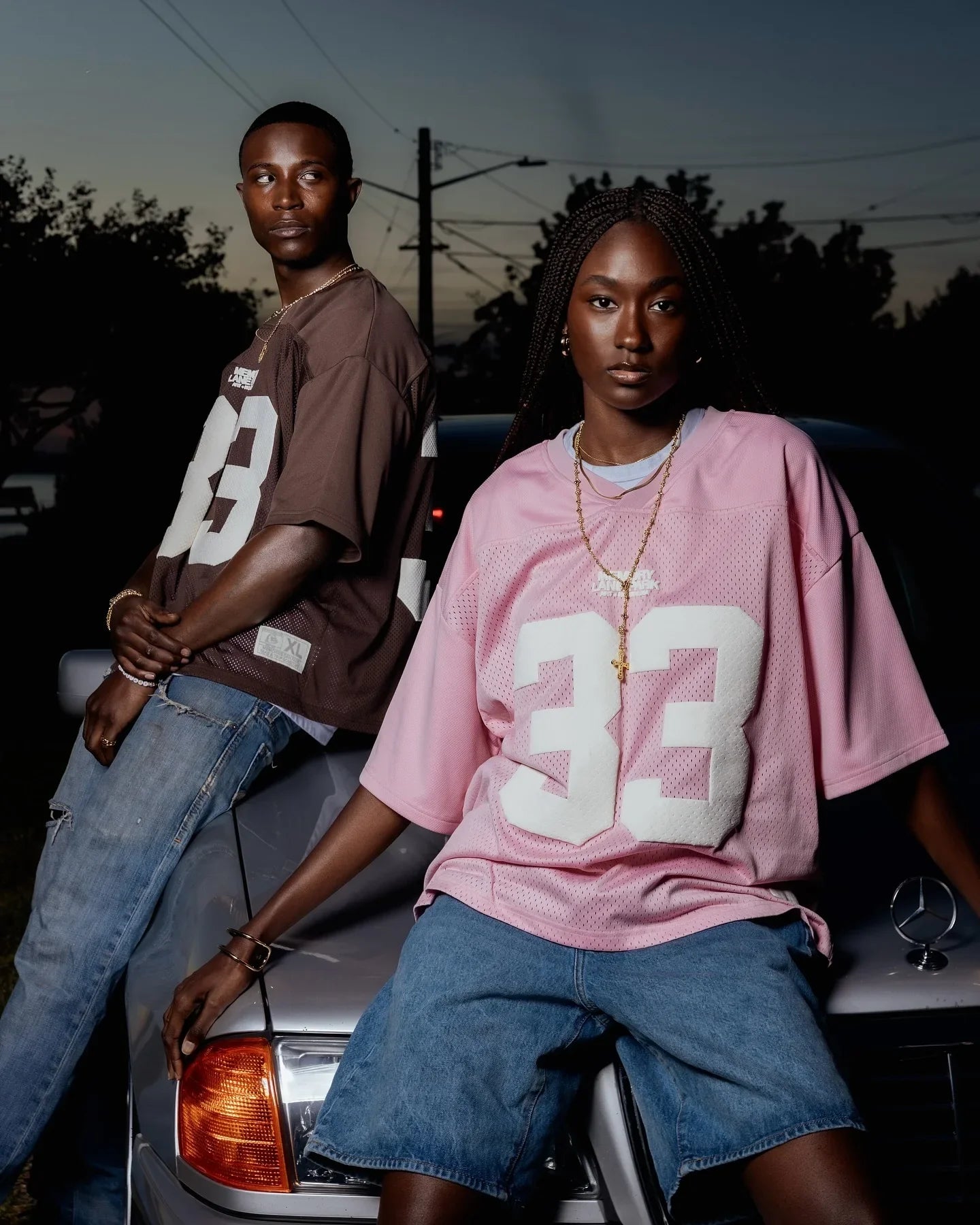 Y2K Retro Mesh Jersey T-Shirt