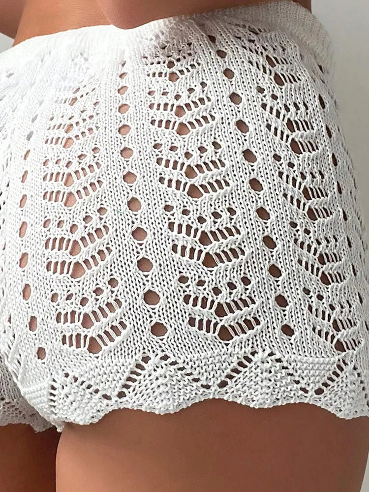 Breezy Bikini Blocked Shorts