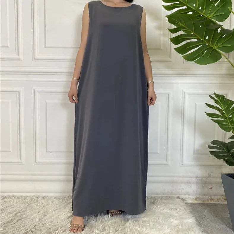 Timeless Simplicity Sleeveless Inner Dress