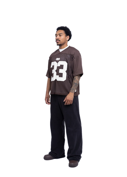 Y2K Retro Mesh Jersey T-Shirt