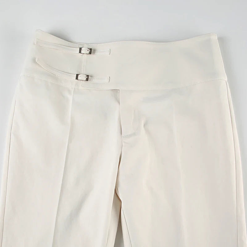 Y2K Flare Street Trousers