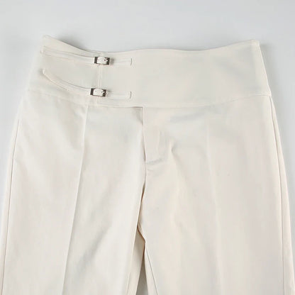 Y2K Flare Street Trousers