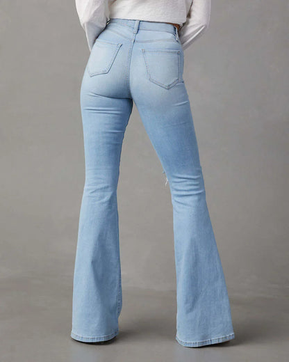 Skyline Flare Denim Pants