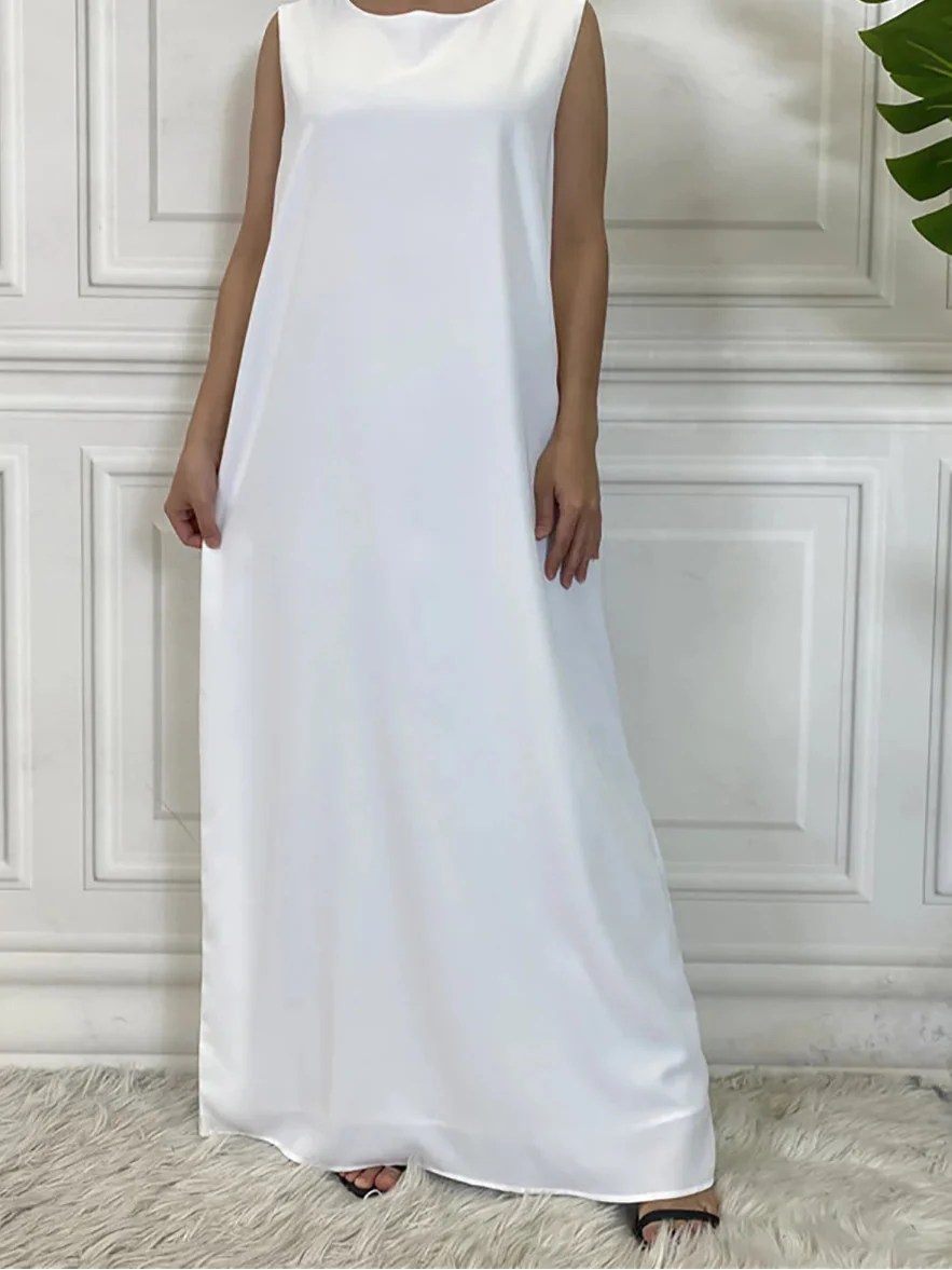 Timeless Simplicity Sleeveless Inner Dress