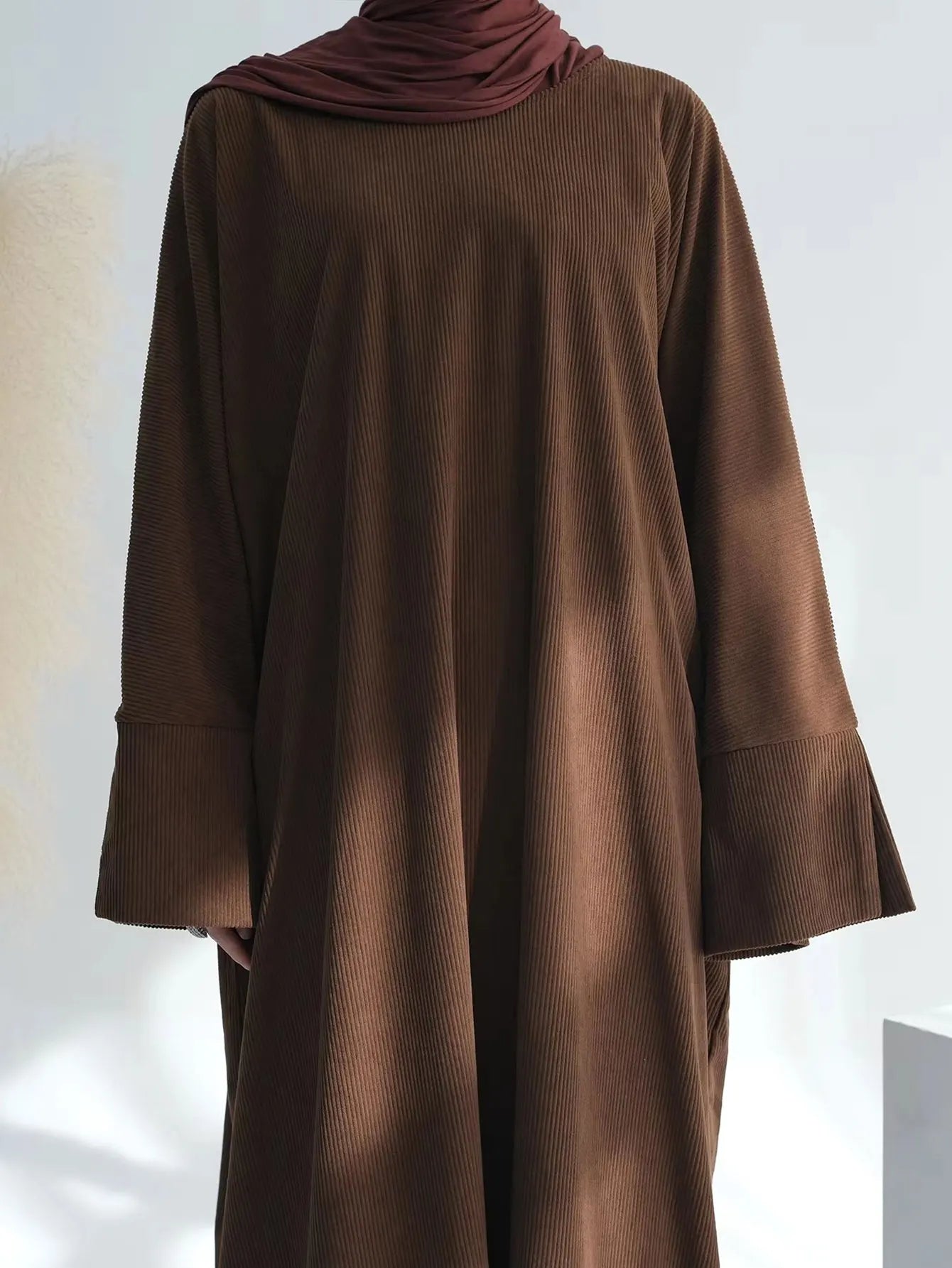 Velour Grace Corduroy Abaya