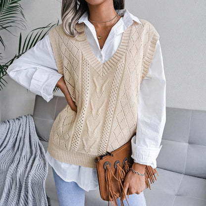 Sable Textured Vest