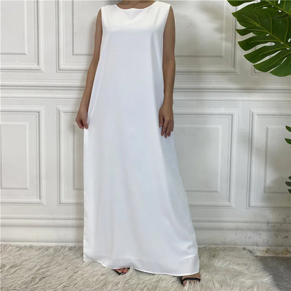 Timeless Simplicity Sleeveless Inner Dress
