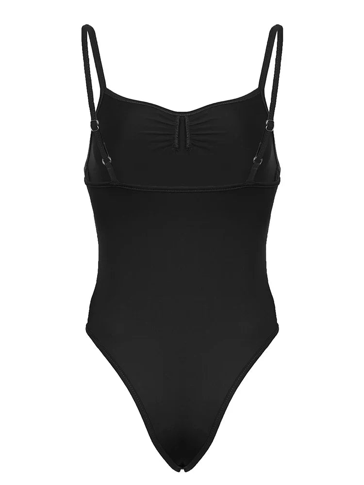 Vacay Chic Skinny Bodysuit