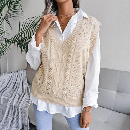 Sable Textured Vest
