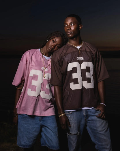 Y2K Retro Mesh Jersey T-Shirt