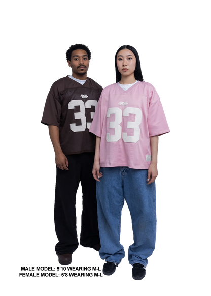 Y2K Retro Mesh Jersey T-Shirt