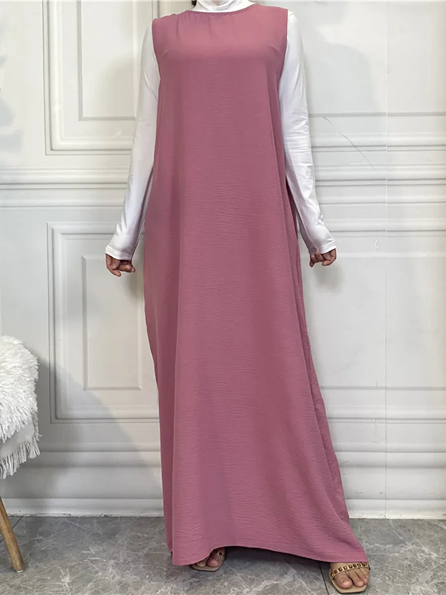 Timeless Simplicity Belted Abaya