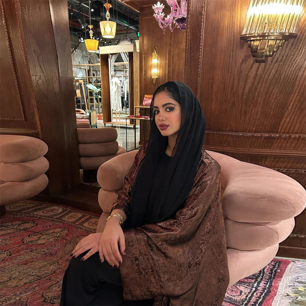 Talia Velvet Breeze Dress