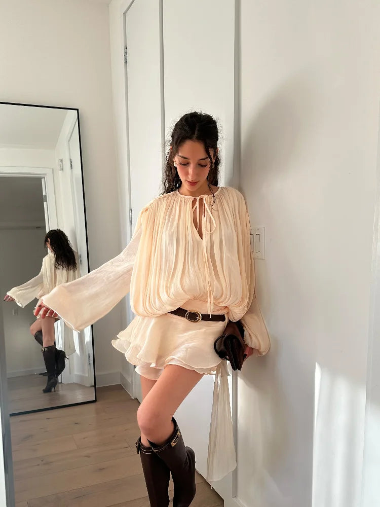 Ruffle Romance Lantern