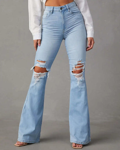 Skyline Flare Denim Pants