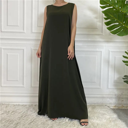 Timeless Simplicity Sleeveless Inner Dress