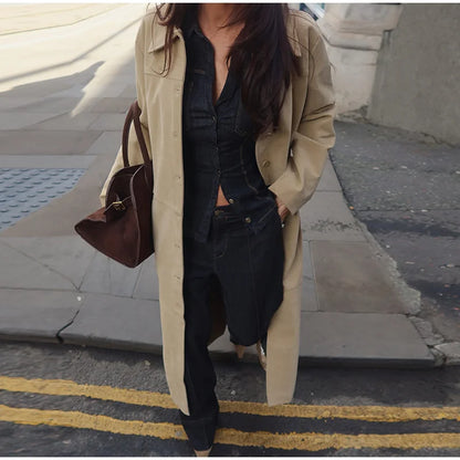 Chic Women's Vintage Denim Set