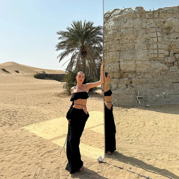 Serene Edge Two-Piece Set