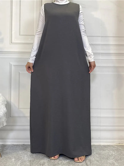 Timeless Simplicity Belted Abaya