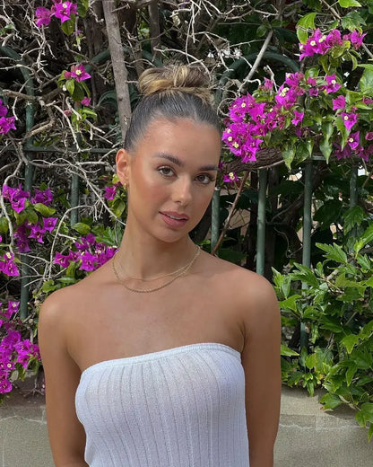 Elysian Sheer Knit Skirt