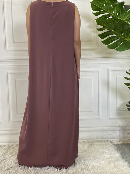 Timeless Simplicity Sleeveless Inner Dress