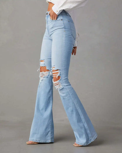 Skyline Flare Denim Pants