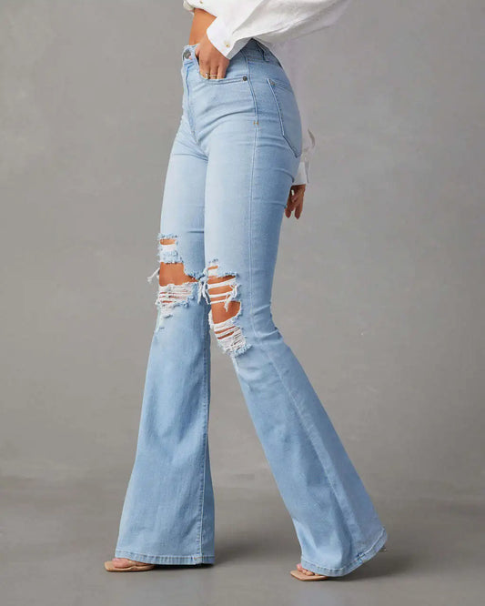 Skyline Flare Denim Pants