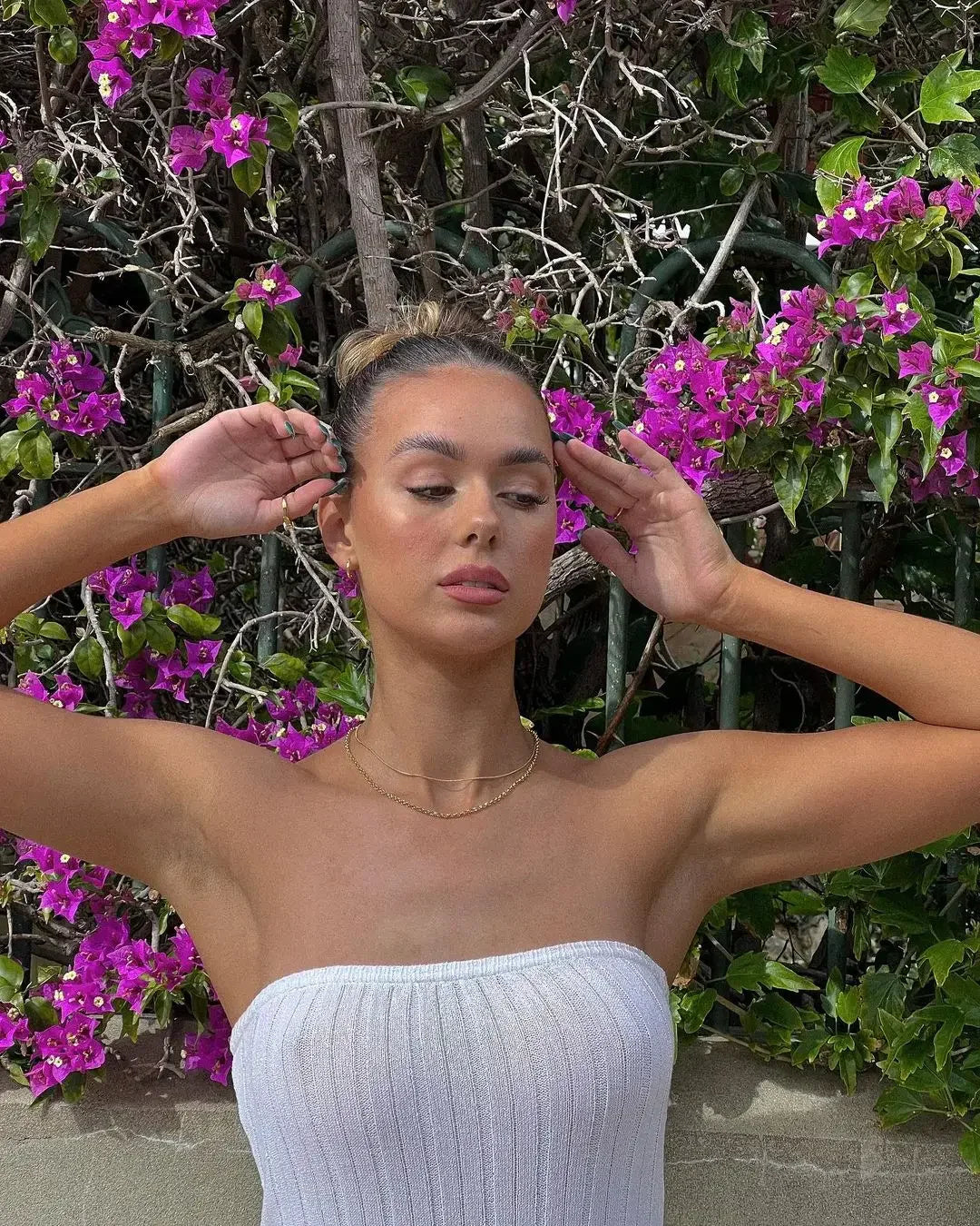 Elysian Sheer Knit Skirt