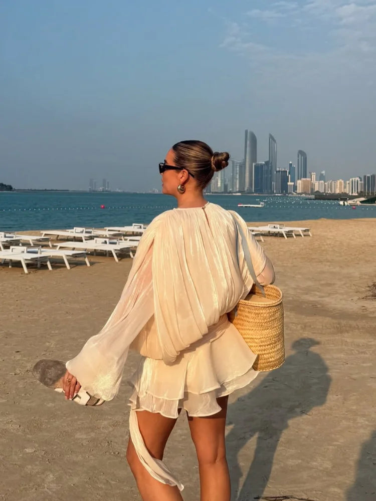 Ruffle Romance Lantern