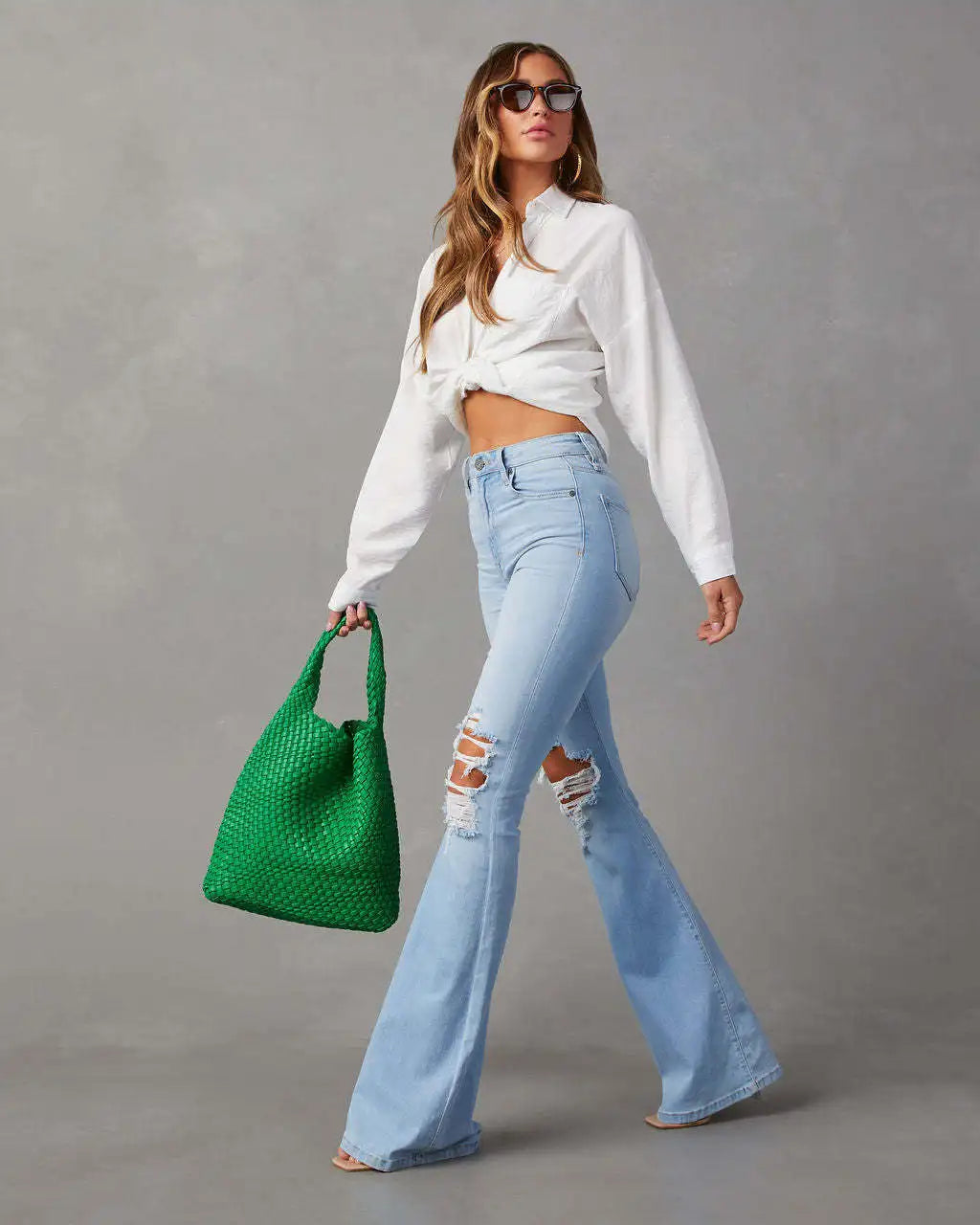 Skyline Flare Denim Pants