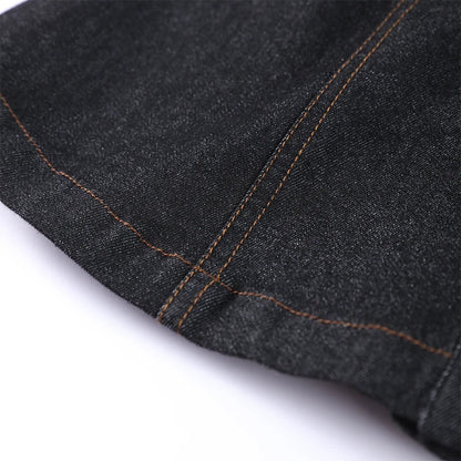 Chic Women's Vintage Denim Set