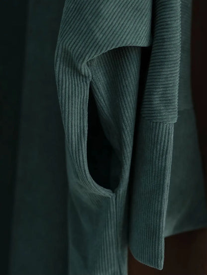 Velour Grace Corduroy Abaya