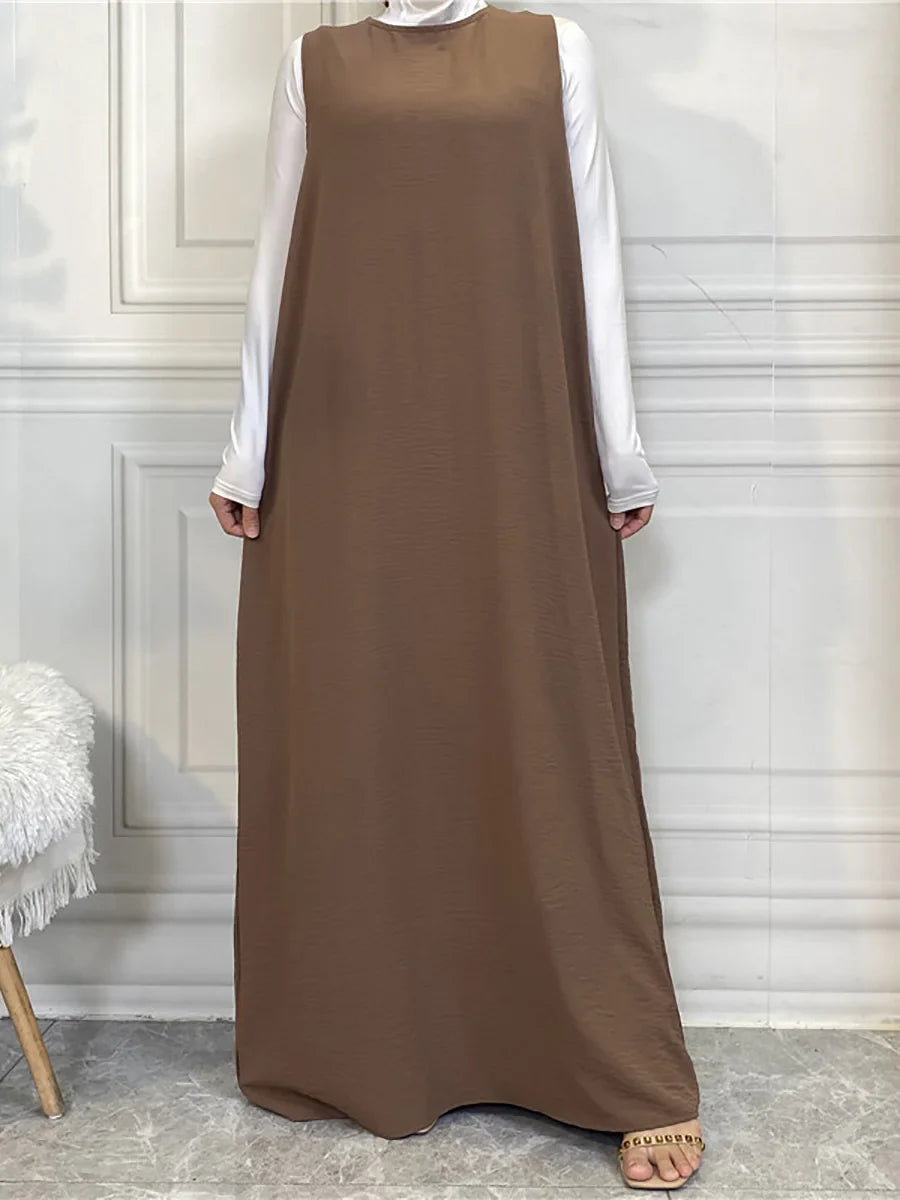 Timeless Simplicity Belted Abaya