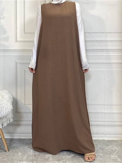 Timeless Simplicity Belted Abaya