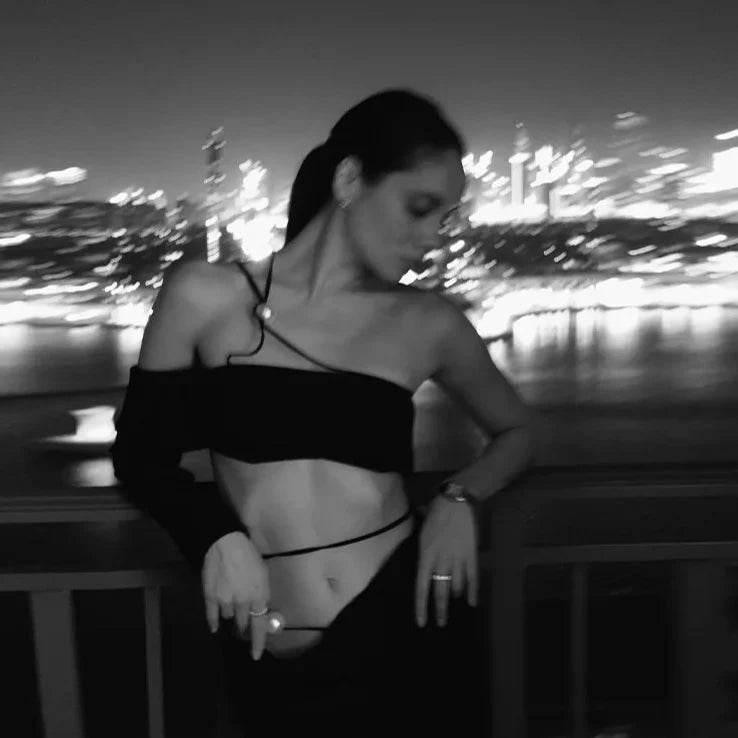 Serene Edge Two-Piece Set